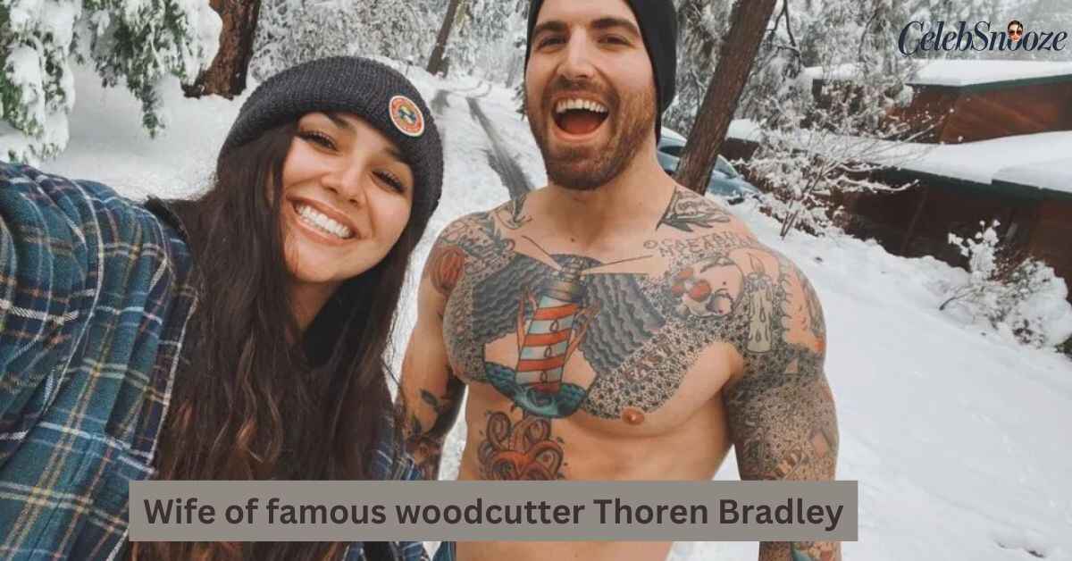 famous woodcutter Thoren Bradley