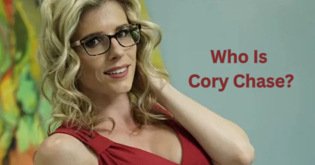 Who Is Cory Chase